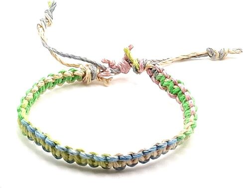 Hemp Bracelet Multicolor in Kuwait