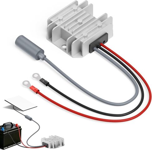Starlink Mini 12V Adapter,12V/24V to 30V 3.5A DC Step Up Converter Starlink Mini Power Supply Adapter with Battery O-Ring Cable,Waterproof DC Port,9-28V Input,No Voltage Drop for Truck RV Accessorie in Saudi Arabia