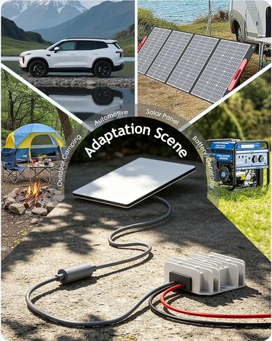 Starlink Mini 12V Adapter,12V/24V to 30V 3.5A DC Step Up Converter Starlink Mini Power Supply Adapter with Battery O-Ring Cable,Waterproof DC Port,9-28V Input,No Voltage Drop for Truck RV Accessorie in Saudi Arabia