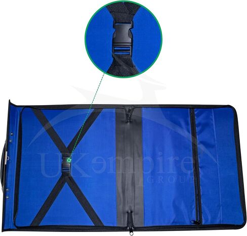 Masonic Master Mason Apron Case (Hand Embroidered) MM WM Size, Synthetic Leather | Freemason Regalia Bag in Saudi Arabia