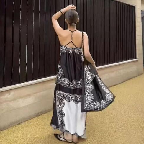 Bandana Bag Paisley Slouchy Tote with Wooden Beaded Strap Retro Vintage Large Hobo Shoulder Bag Boho Purse in Saudi Arabia
