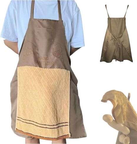 Chef's Prank Apron, Creative Prank Aprons for Men,Funny The Ultimate Gag Gift, Surprise Hiding In The Pocket Gifts in Kuwait