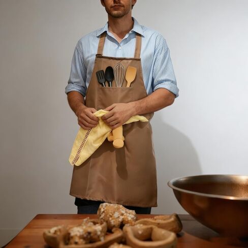 Chef's Prank Apron, Creative Prank Aprons for Men,Funny The Ultimate Gag Gift, Surprise Hiding In The Pocket Gifts in Kuwait