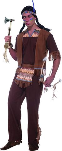 Forum Novelties Native American Brave Costume in Saudi Arabia