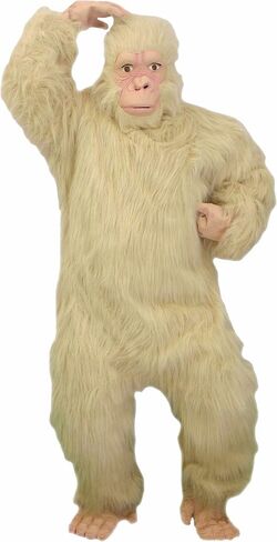 RG Costumes Men's Beige Gorilla in Saudi Arabia