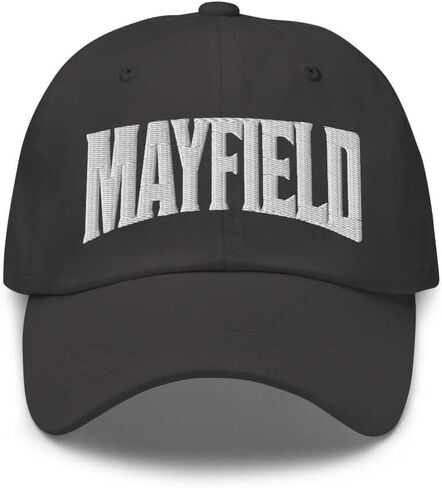 Mayfield Baseball Cap Mayfield Dad Hat Kentucky KY Hat Embroidered Souvenir in Kuwait