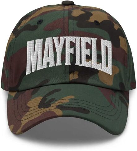 Mayfield Baseball Cap Mayfield Dad Hat Kentucky KY Hat Embroidered Souvenir in Kuwait