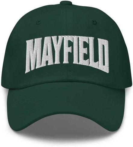 Mayfield Baseball Cap Mayfield Dad Hat Kentucky KY Hat Embroidered Souvenir in Kuwait
