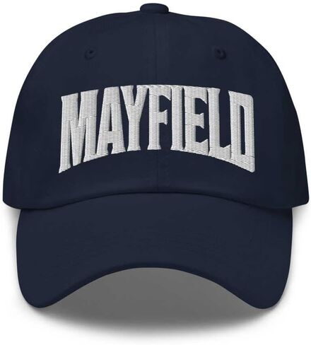 Mayfield Baseball Cap Mayfield Dad Hat Kentucky KY Hat Embroidered Souvenir in Kuwait