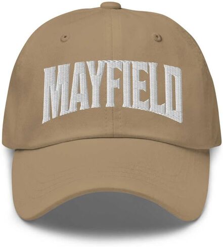 Mayfield Baseball Cap Mayfield Dad Hat Kentucky KY Hat Embroidered Souvenir in Kuwait