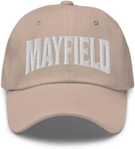 Mayfield Baseball Cap Mayfield Dad Hat Kentucky KY Hat Embroidered Souvenir in Kuwait