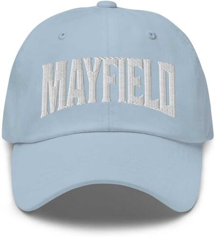 Mayfield Baseball Cap Mayfield Dad Hat Kentucky KY Hat Embroidered Souvenir in Kuwait