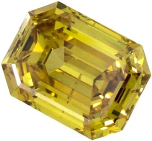 Original 6.45 Carat Yellow Sapphire Stone, Ceylon Certified Natural Stone with Free Gemstone for Men or Women, Yellow Sapphire Crystal, Gemstone in Kuwait