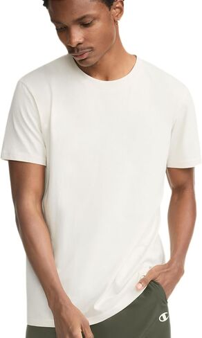 Champion Men's T-Shirt, C-vpr Sport Tee, Moisture Wicking, Breathable, Quick Dry, Athletic Shirt for Men in Kuwait