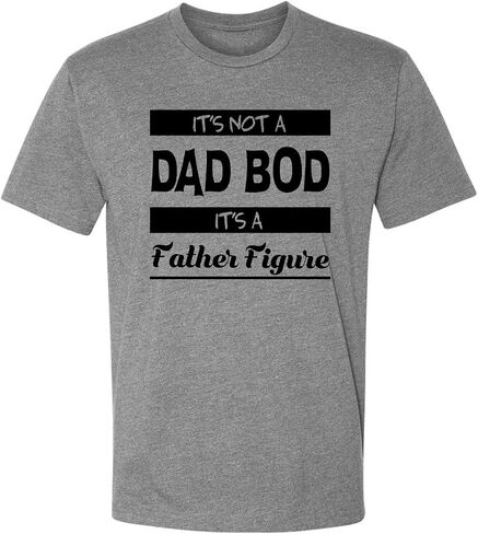 It's not a Dad BOD It's a Father Figure T-Shirt, Best Shirts for Dad! in Saudi Arabia