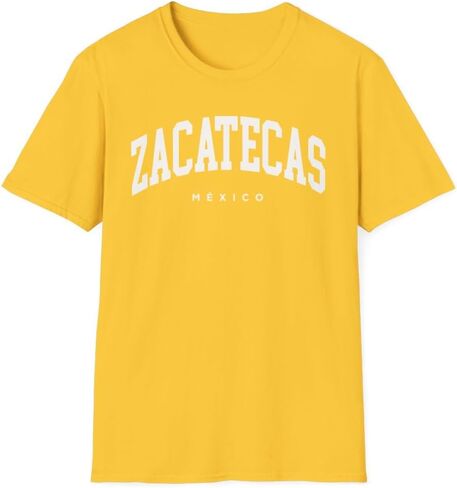 تي شيرت ناعم للجنسين من Zacatecas Mexico للبالغين in Kuwait