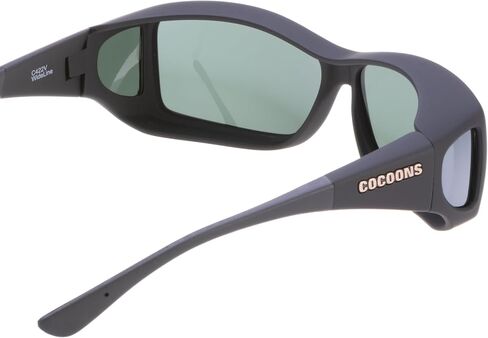 Cocoons Wide Line (ML) Black Polarized Silver Mirror in Saudi Arabia