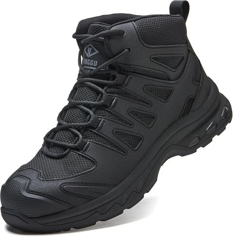 Steel Toe Shoes for Men Lightweight Safety Work Shoes Comfortable Steel Toe Boots Mens Puncture Proof Tennis Sneakers in Saudi Arabia