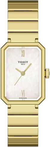 Tissot SRV 30mm, Swiss Quartz Watch for Women, Stainless Steel Case, White Mother of Pearl Dial, T1601103311300 in Saudi Arabia