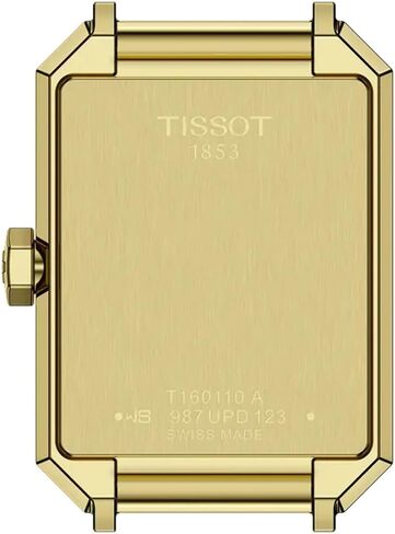 Tissot SRV 30mm, Swiss Quartz Watch for Women, Stainless Steel Case, White Mother of Pearl Dial, T1601103311300 in Saudi Arabia