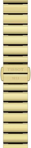 Tissot SRV 30mm, Swiss Quartz Watch for Women, Stainless Steel Case, White Mother of Pearl Dial, T1601103311300 in Saudi Arabia