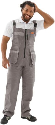 Bib Overall Professional - Breathable - Knee Reinforcement pockets – Waterproof - Tear-resistant in Saudi Arabia