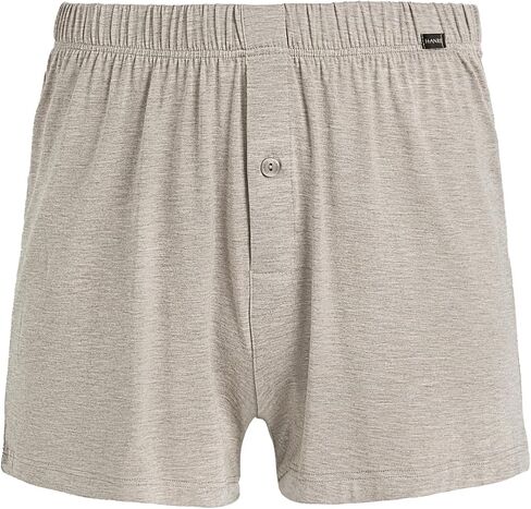 HANRO Men's Casuals Boxer With Button Fly in Kuwait