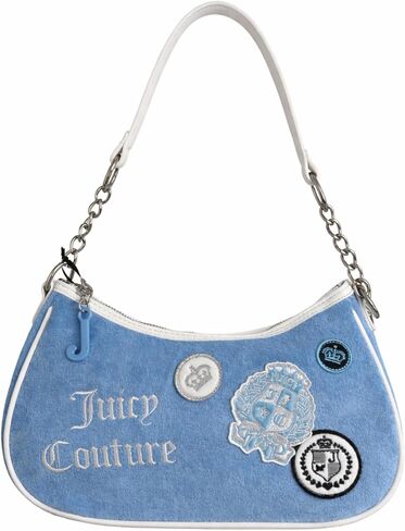 Juicy Couture Girls Rule Shoulder Bag, 12 x 7 x 3 Inches in Saudi Arabia