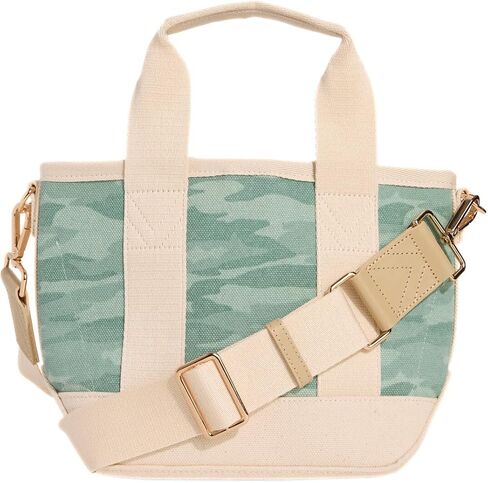 vineyard vines Printed Heritage Mini Tote, Camo Dune Grass, onesz in Kuwait