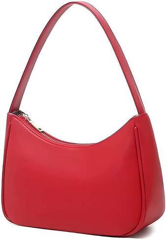 Shoulder Bags for Women Girls, Cute Tote Handbag Mini Clutch Purse with Zipper Closure in Saudi Arabia
