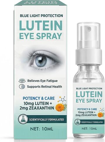 Lutein Eye Care Spray — Enriched with Lutein, Marigold, and Vitamin E, Gentle Care for Your Eyes. 10ml in Kuwait