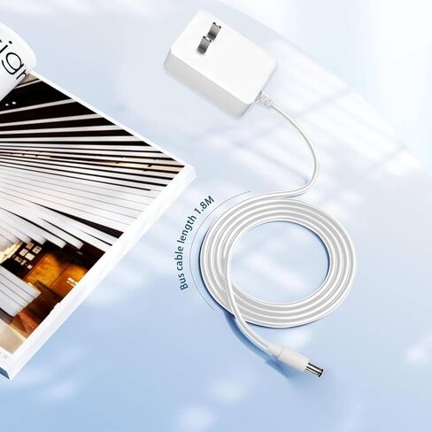 Reminder Alarm Power Adapter Compatible with MEDCENTER Pill Reminder Talking Alarm Clock Replacement Battery Charger Cord in Kuwait