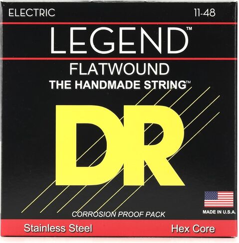 DR Strings LEGEND Electric Guitar Strings (FL-11),Brown in Kuwait