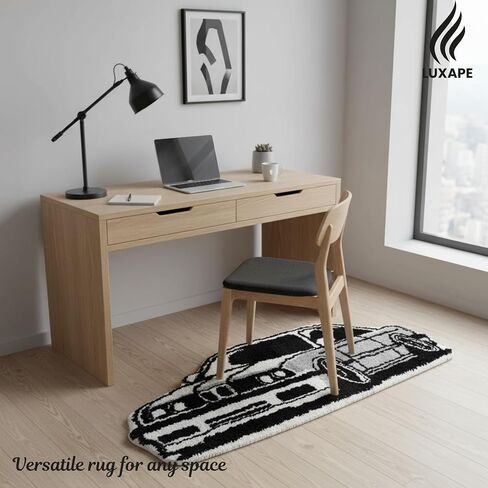 Car Rug - Handmade & Premium- 28in (70cm) - Hypebeast Decor - Hypebeast Room - Living Room, Bedroom, Children Bedroom, Door mat - Aesthetic Room Decor Rugs (Car02) in Saudi Arabia