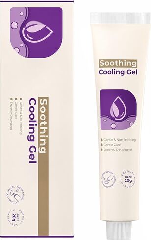 Soothing Cooling Gel for Anal Skin Care, Moisturizes & Improves, relieves discomfort, Long-Lasting Care & Daily Use in Kuwait