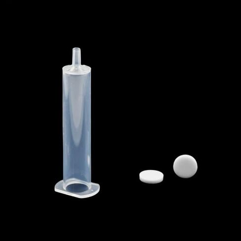 SPE Cartridges Empty Column Incl PE Frits for Solid-Phase Extraction Column Lab HPLC Experiment Supplies 20 30 60mL 10EA(20 mL) in Kuwait