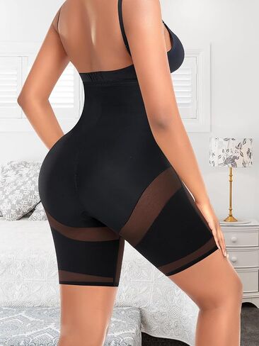 Tummy Control Shapewear Shorts for Women High Waist Underwear Slip Shorts Under Dresses in Kuwait