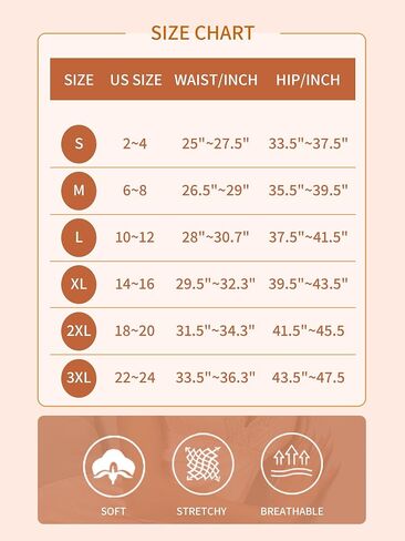 Tummy Control Shapewear Shorts for Women High Waist Underwear Slip Shorts Under Dresses in Kuwait