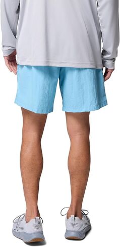 Columbia Mens PFG Backcast IV Quick Dry Swim Shorts, Vintage Blue, Small x 6 in Kuwait