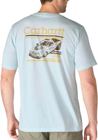 Carhartt Men's Irvine Relaxed Racing T-Shirt in Kuwait