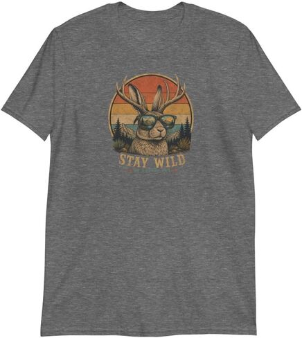 قميص Stay Wild PNW | تي شيرت للمشي لمسافات طويلة والتخييم في شمال غرب المحيط الهادئ in Kuwait
