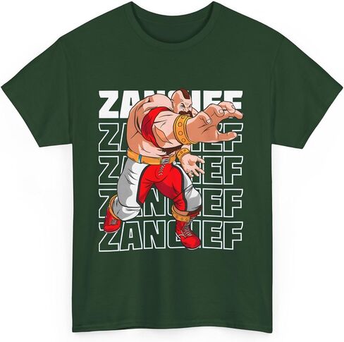SF 6 Zangief The Red Cyclone Wrestling Retro Arcade Vintage Tee Shirt T-Shirt in Kuwait