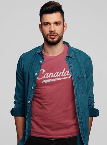New York Fashion Police Canada Country Pride Adult Unisex T-Shirt in Saudi Arabia