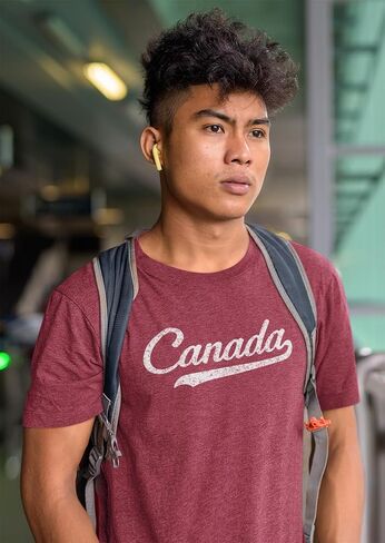 New York Fashion Police Canada Country Pride Adult Unisex T-Shirt in Saudi Arabia
