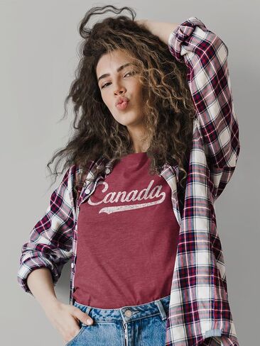 New York Fashion Police Canada Country Pride Adult Unisex T-Shirt in Saudi Arabia
