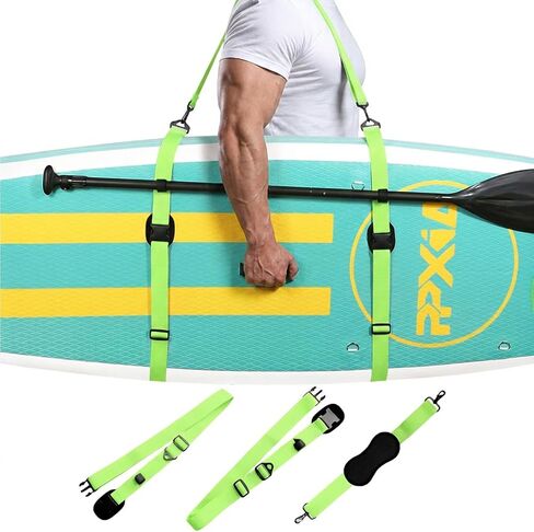 Paddle Board Carry Strap, SUP Kayak Shoulder Straps Paddle Board Accessories for Women and Men in Kuwait