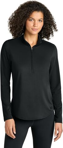 OGIO Women's Regain 1/2-Zip - Lightweight Athletic Pullover, Breathable & Moisture Wicking UPF 50+ Base Layer in Kuwait