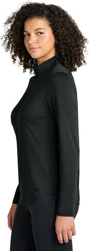 OGIO Women's Regain 1/2-Zip - Lightweight Athletic Pullover, Breathable & Moisture Wicking UPF 50+ Base Layer in Kuwait