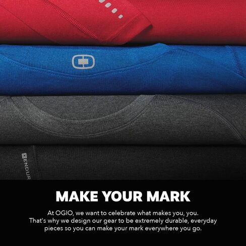 OGIO Women's Regain 1/2-Zip - Lightweight Athletic Pullover, Breathable & Moisture Wicking UPF 50+ Base Layer in Kuwait