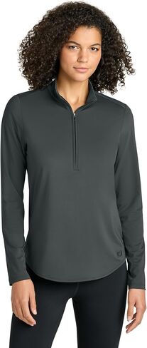 OGIO Women's Regain 1/2-Zip - Lightweight Athletic Pullover, Breathable & Moisture Wicking UPF 50+ Base Layer in Kuwait